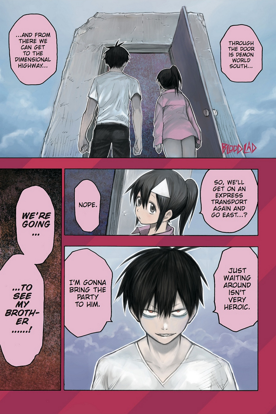 Read Blood Lad (en) Manga Online