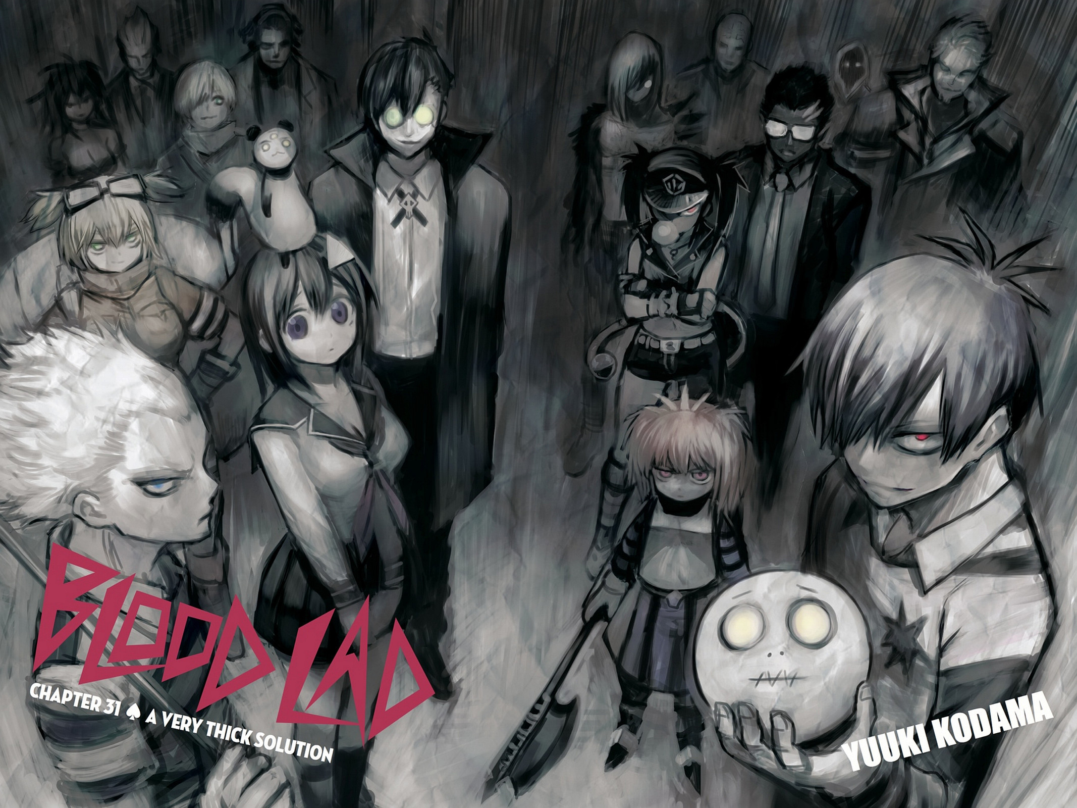 Read Blood Lad (en) Manga Online
