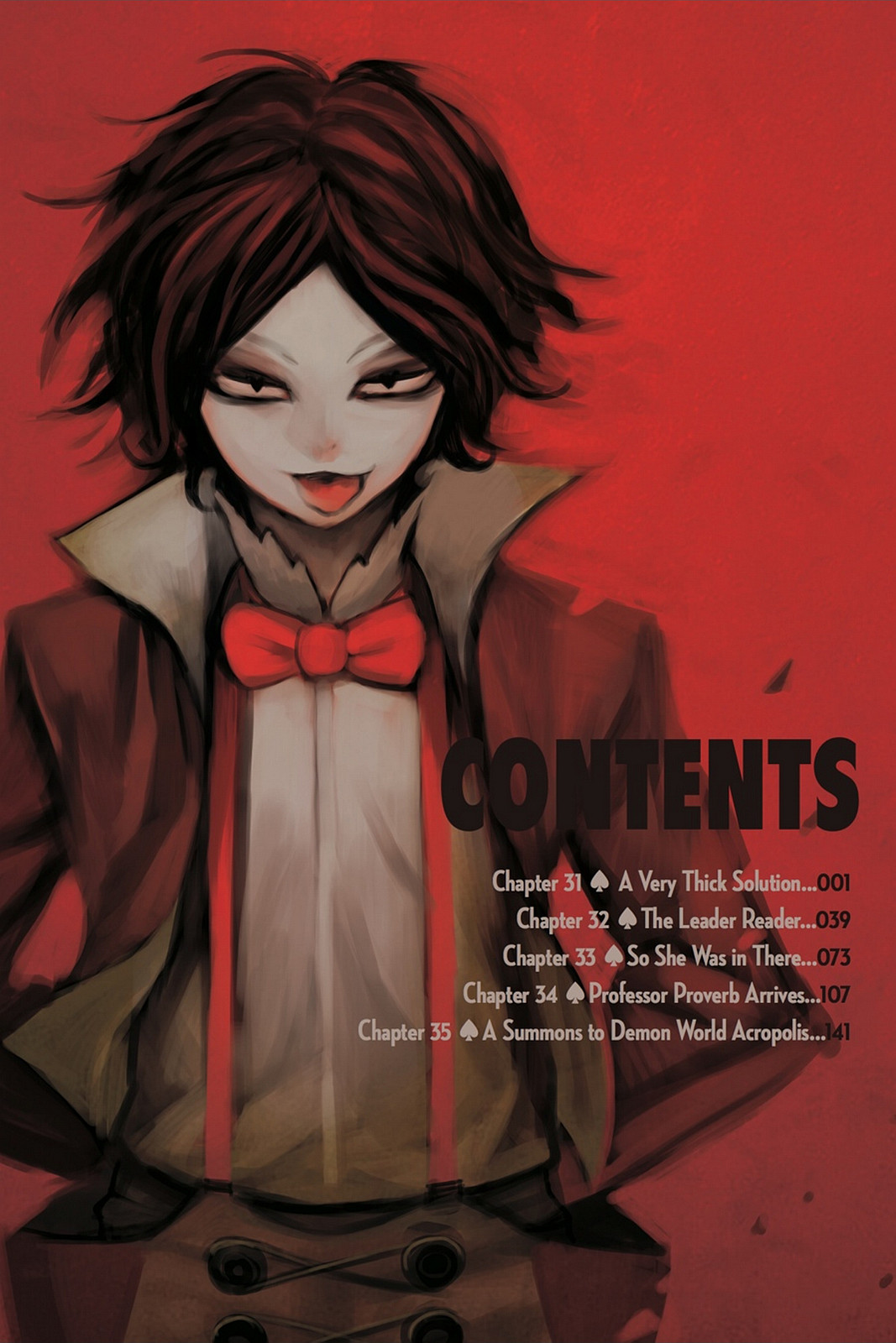 Read Blood Lad (en) Manga Online