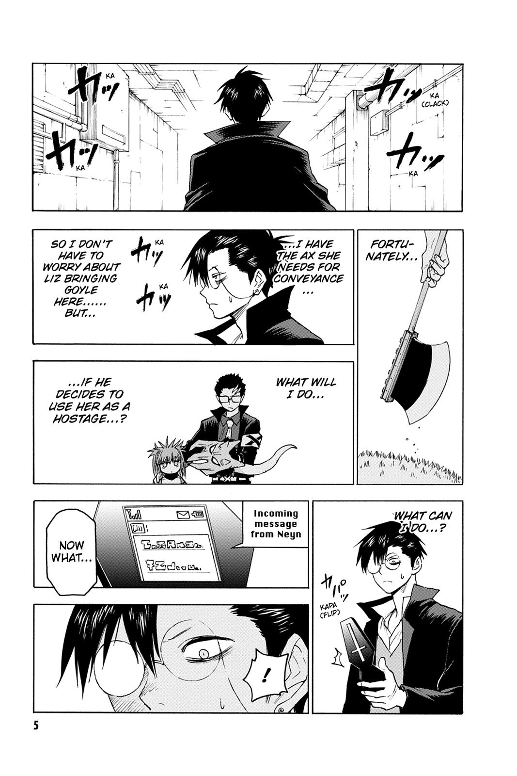 Read Blood Lad (en) Manga Online