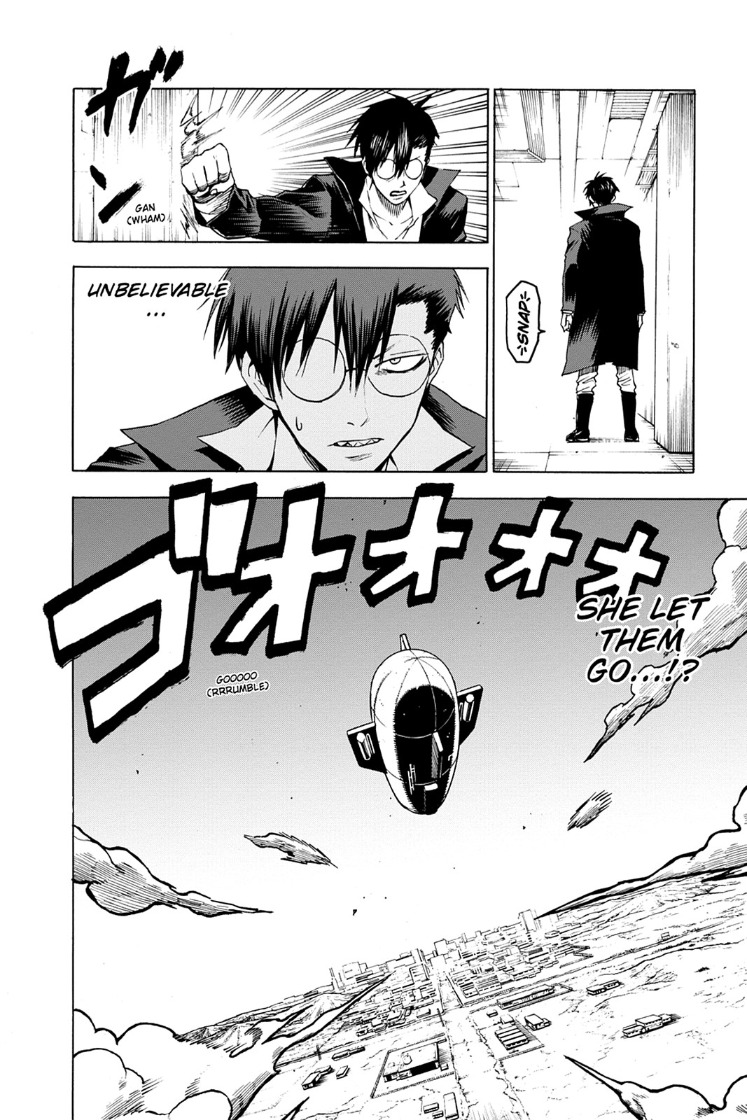 Read Blood Lad (en) Manga Online