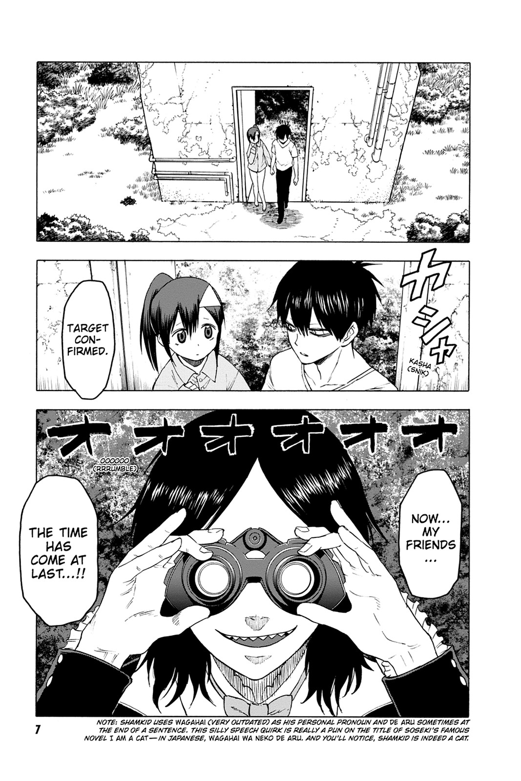 Read Blood Lad (en) Manga Online