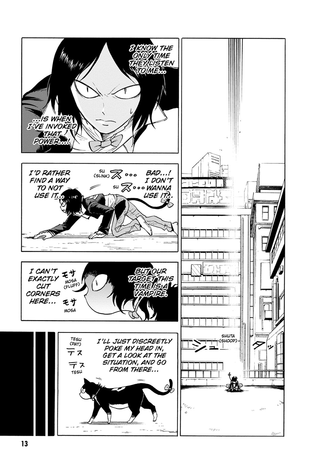 Read Blood Lad (en) Manga Online