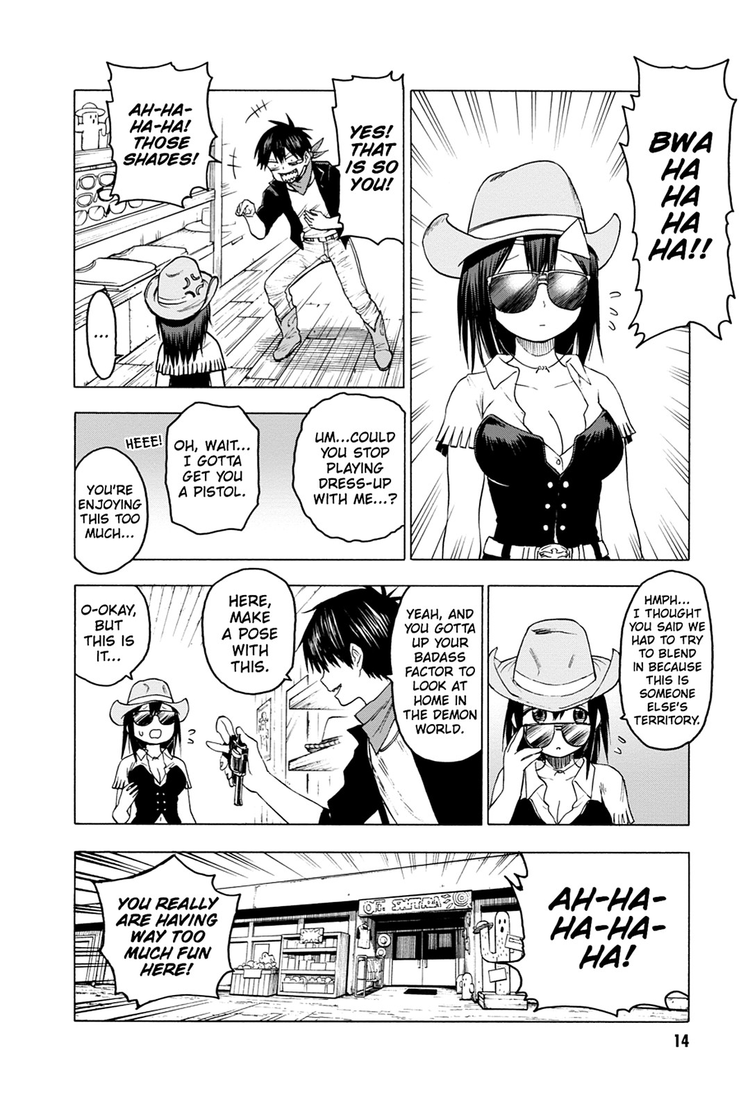 Read Blood Lad (en) Manga Online