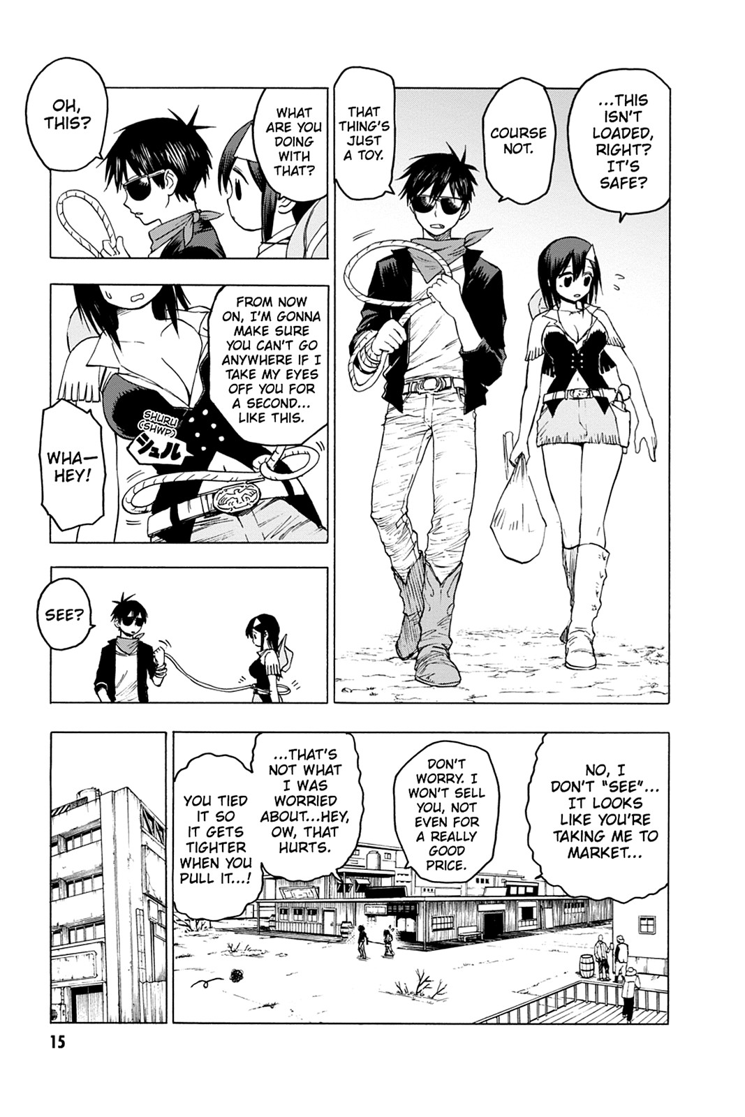 Read Blood Lad (en) Manga Online