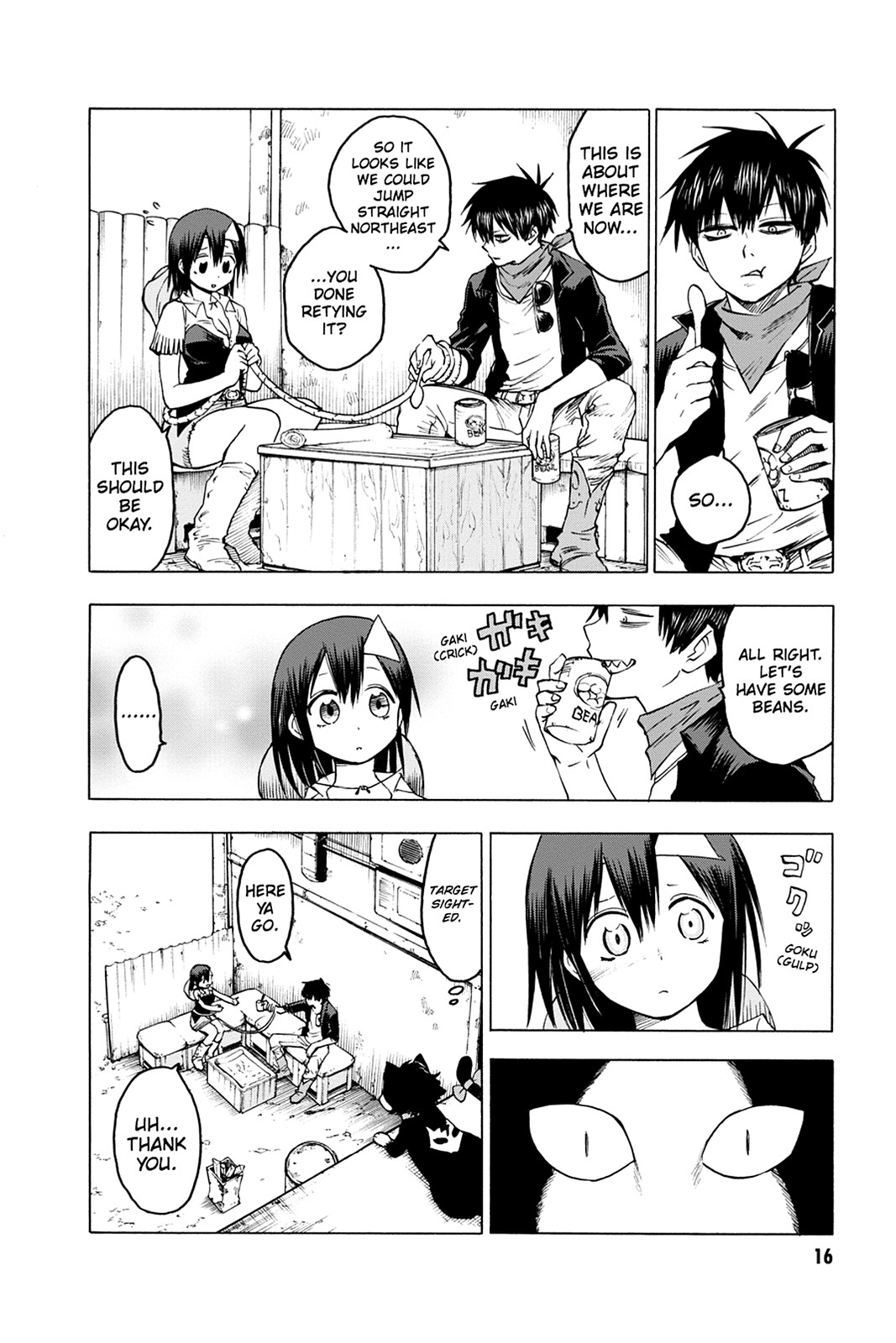 Read Blood Lad (en) Manga Online
