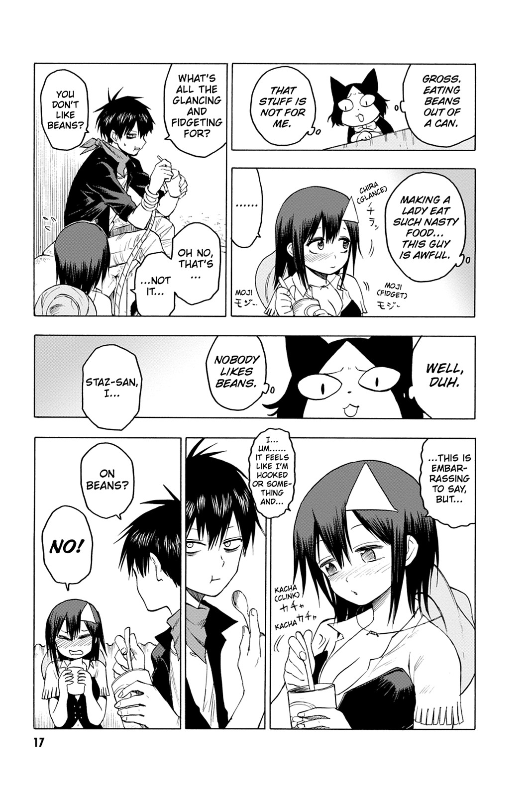 Read Blood Lad (en) Manga Online