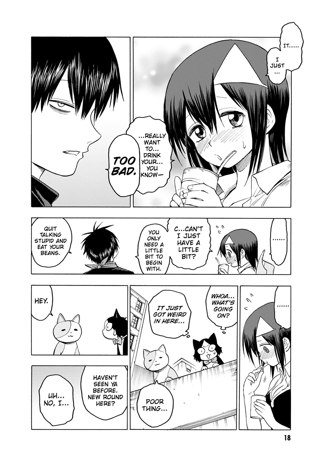 Read Blood Lad (en) Manga Online