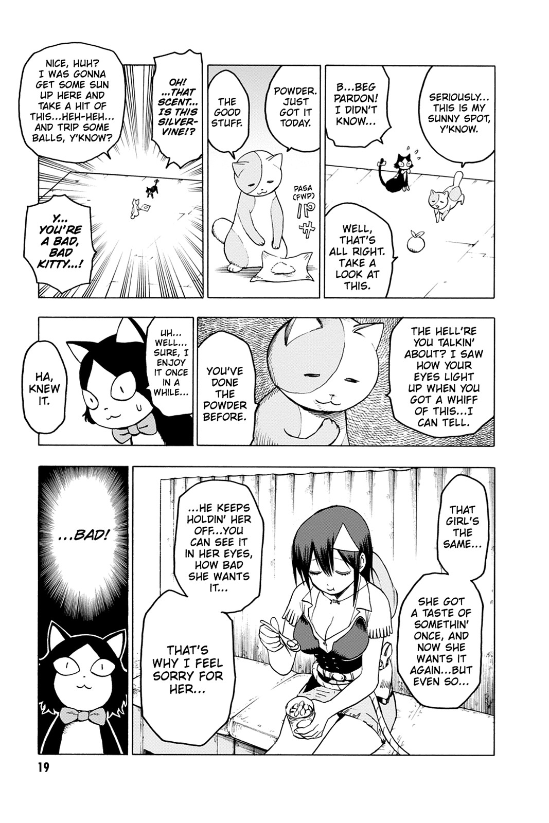 Read Blood Lad (en) Manga Online