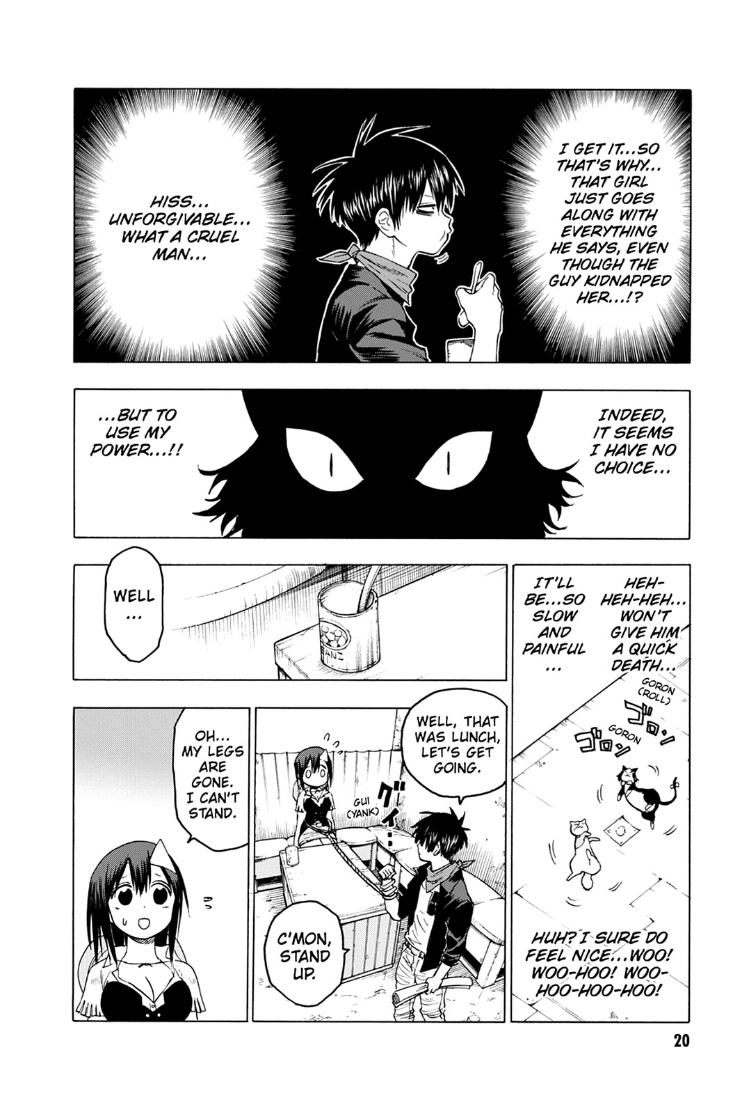 Read Blood Lad (en) Manga Online