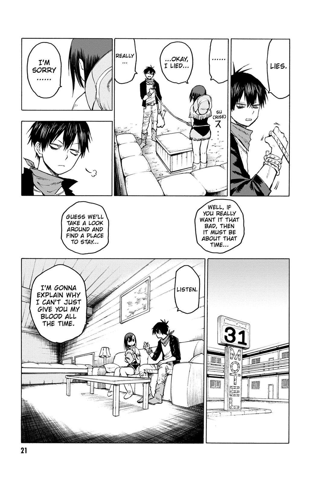 Read Blood Lad (en) Manga Online