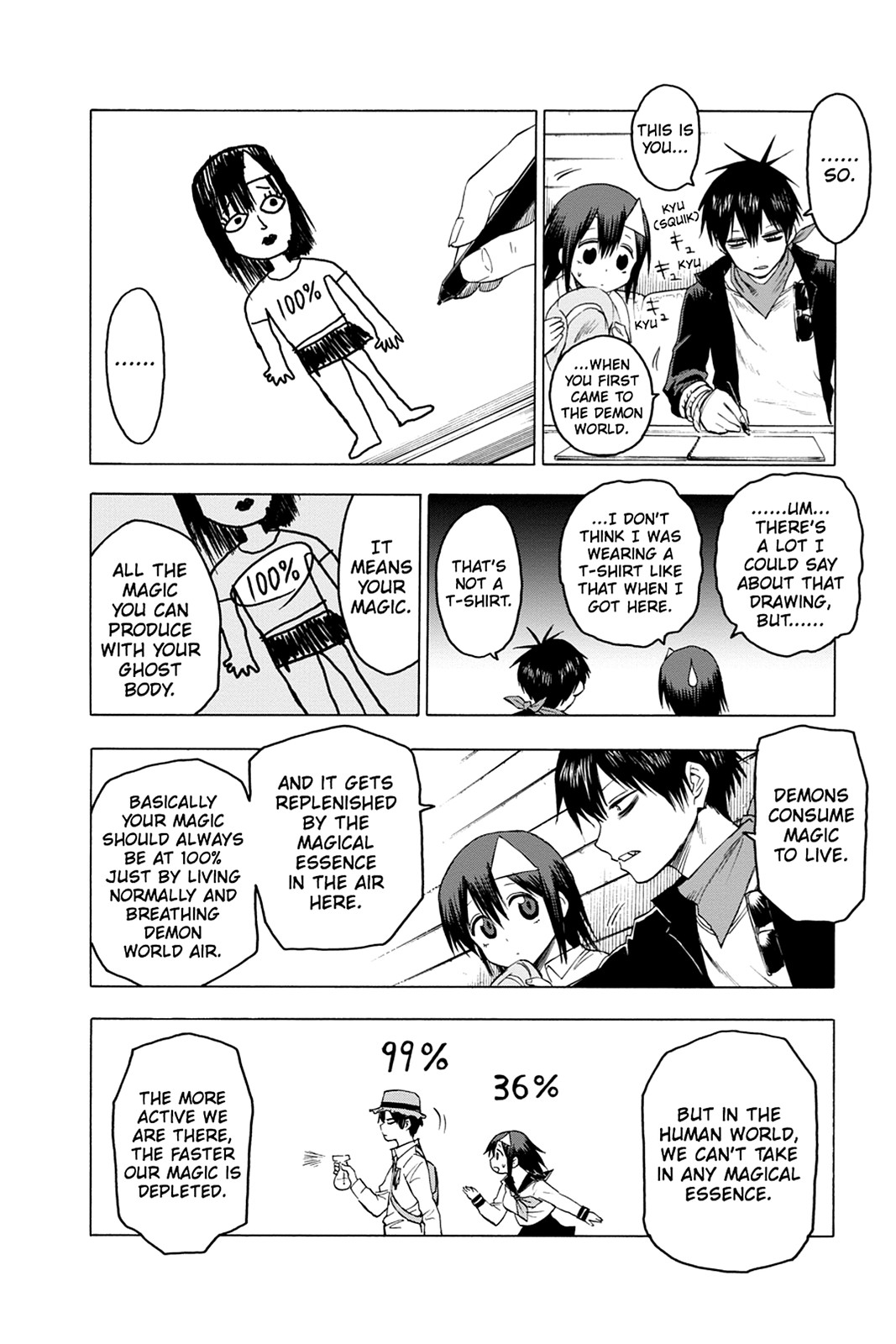 Read Blood Lad (en) Manga Online