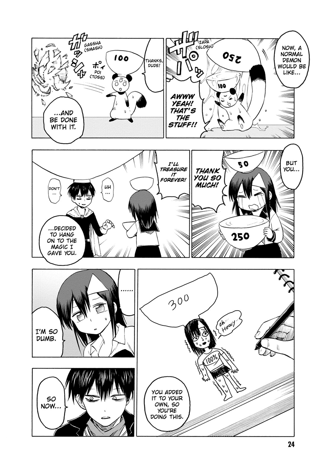 Read Blood Lad (en) Manga Online