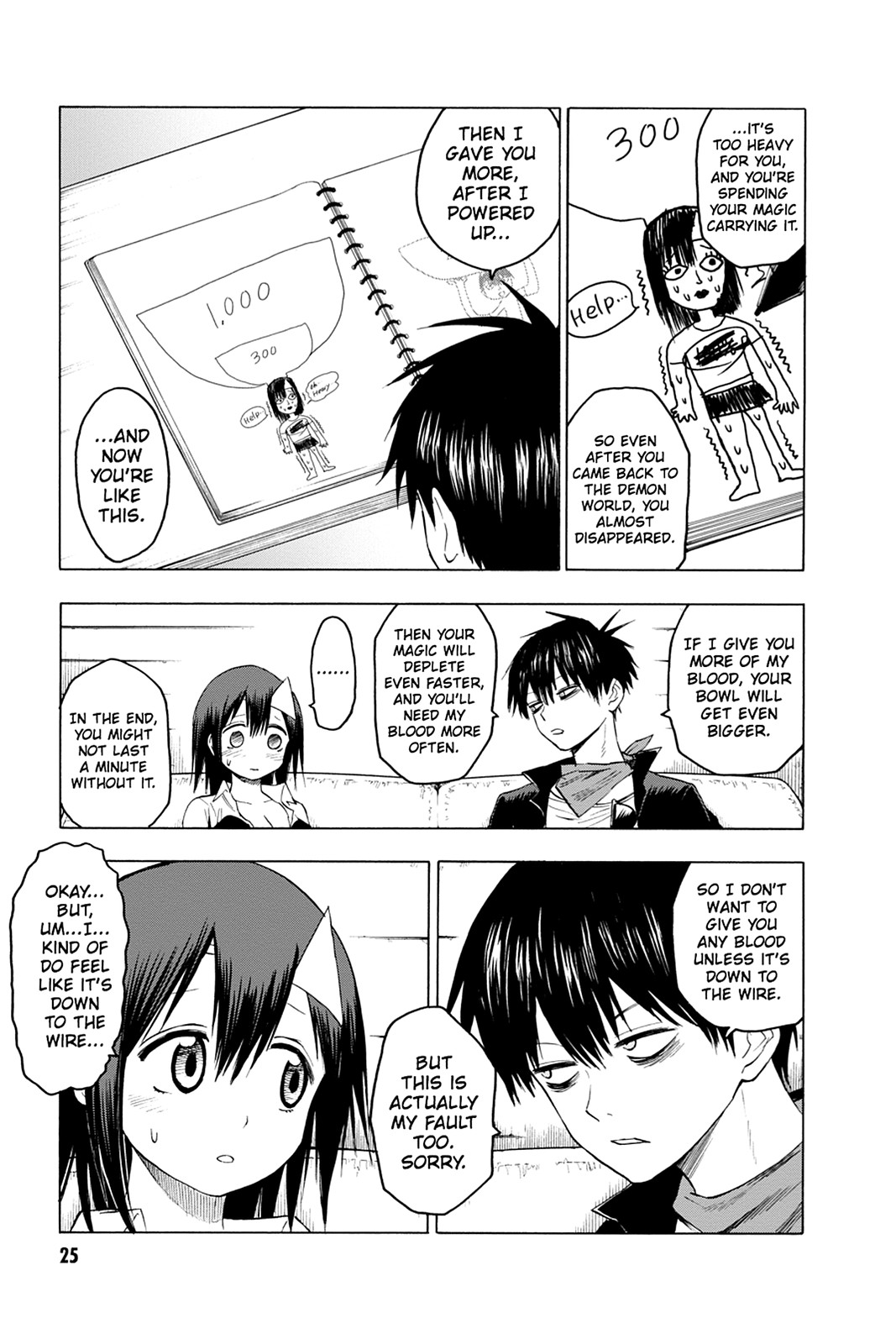 Read Blood Lad (en) Manga Online