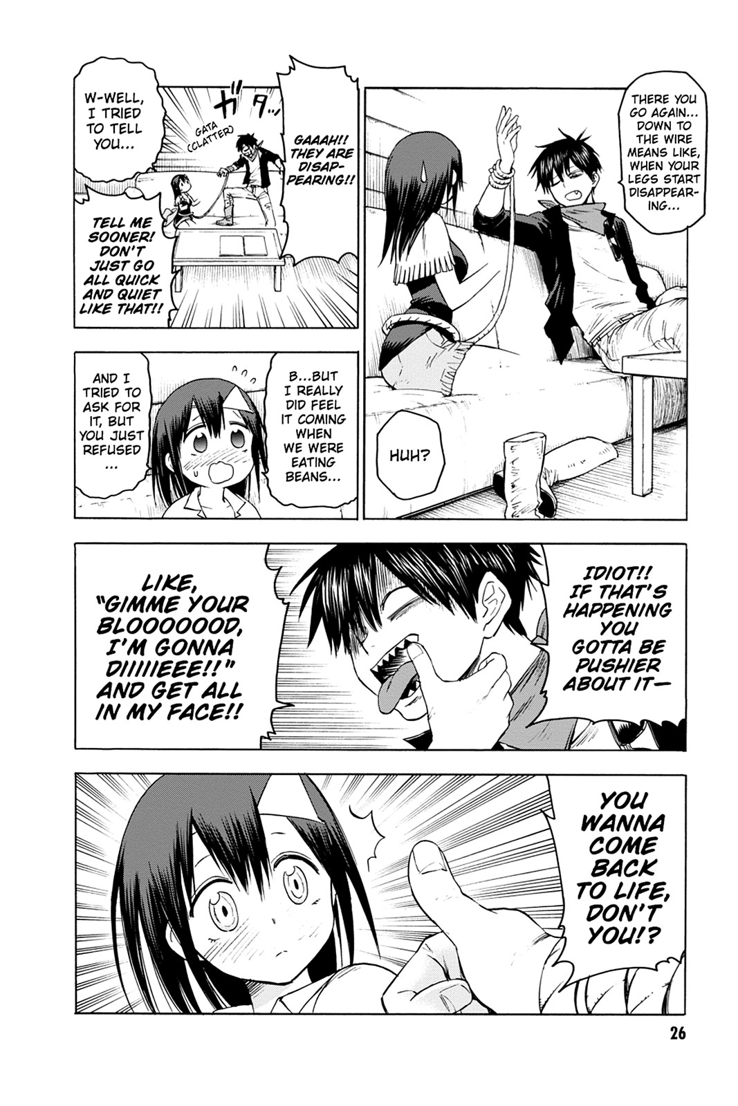 Read Blood Lad (en) Manga Online