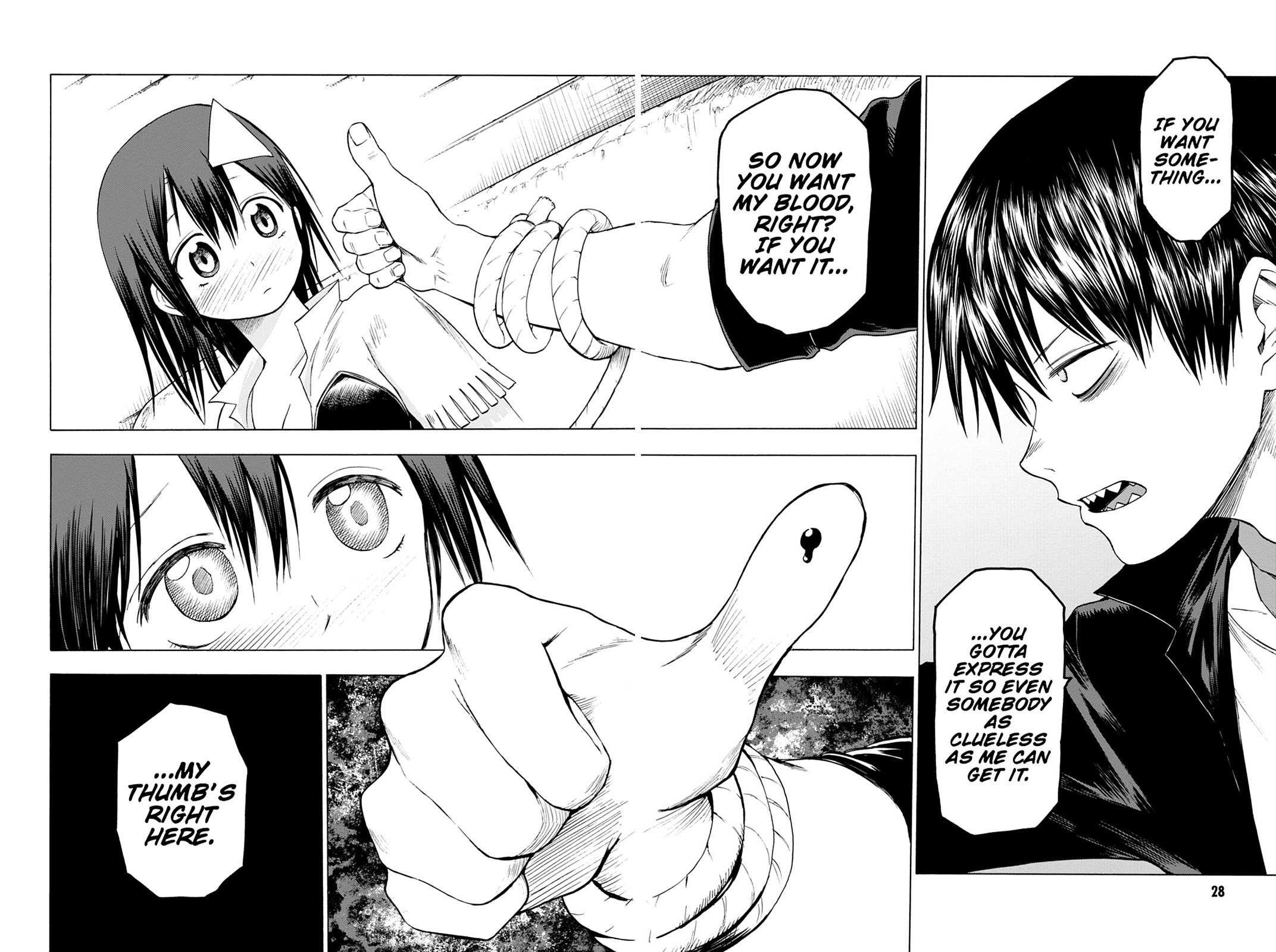 Read Blood Lad (en) Manga Online
