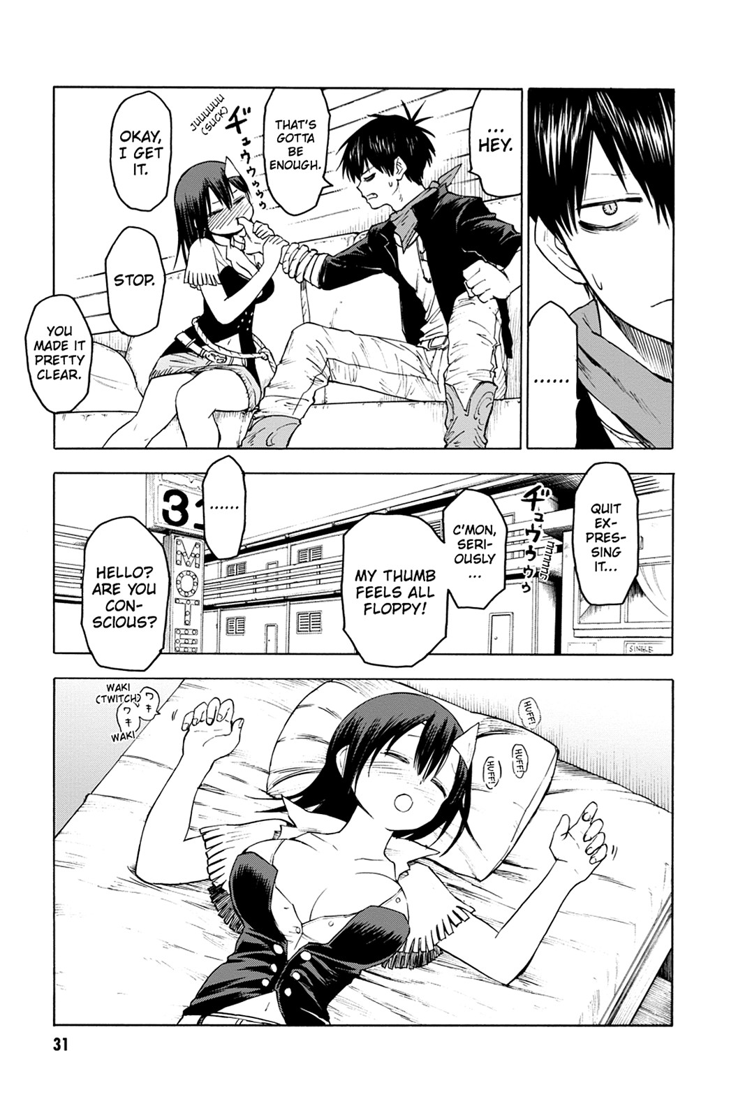 Read Blood Lad (en) Manga Online