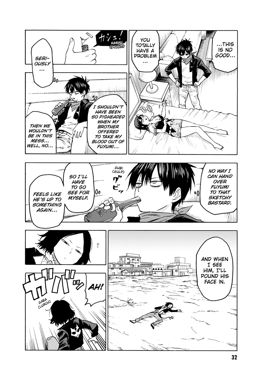 Read Blood Lad (en) Manga Online