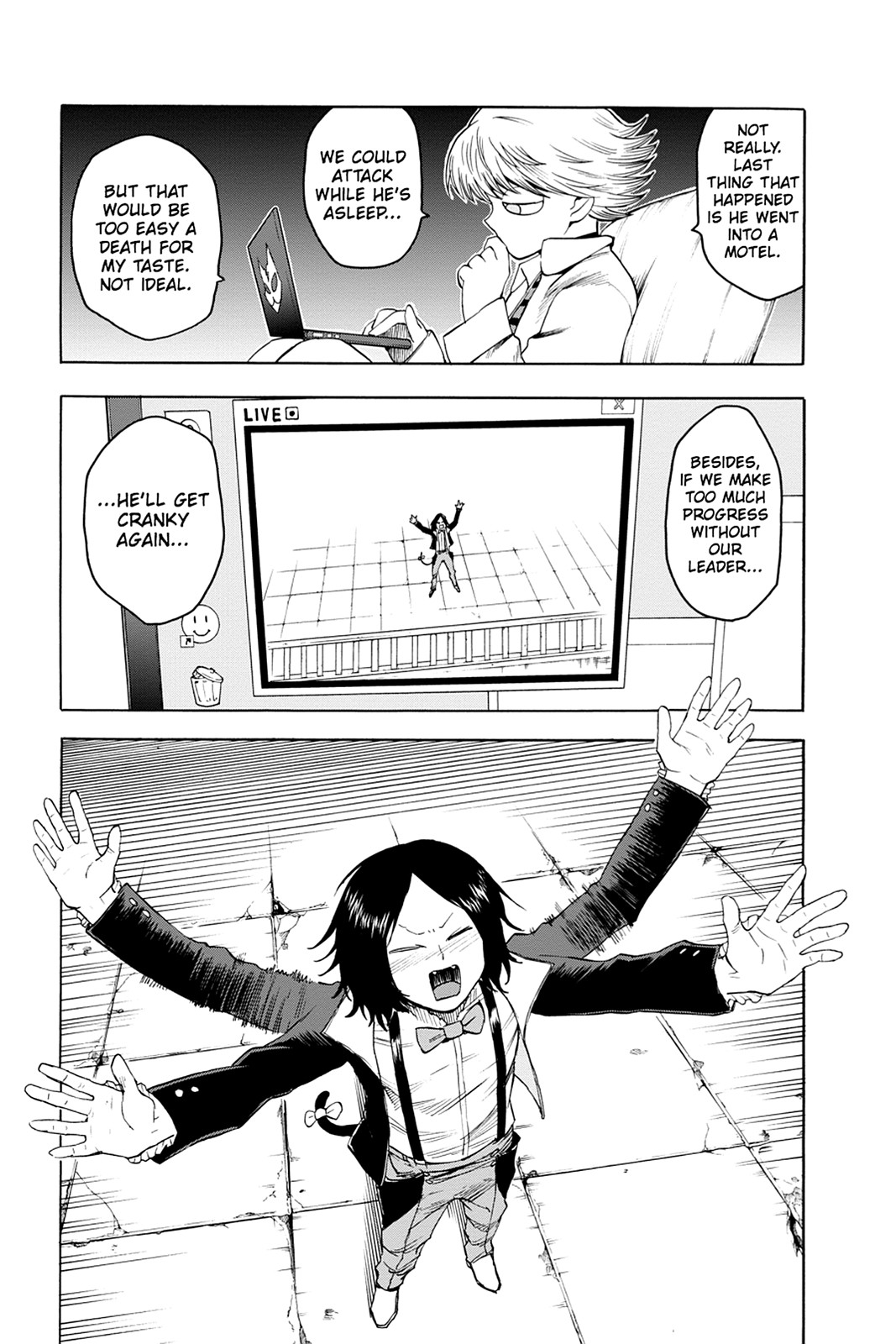 Read Blood Lad (en) Manga Online