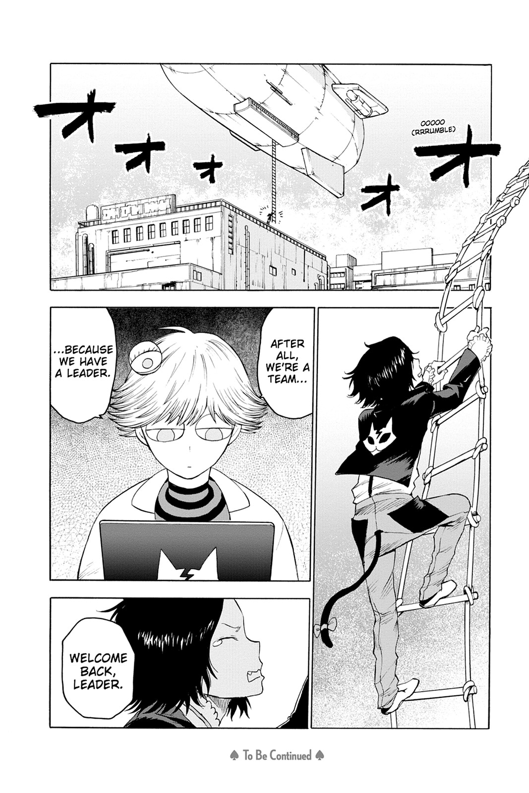 Read Blood Lad (en) Manga Online