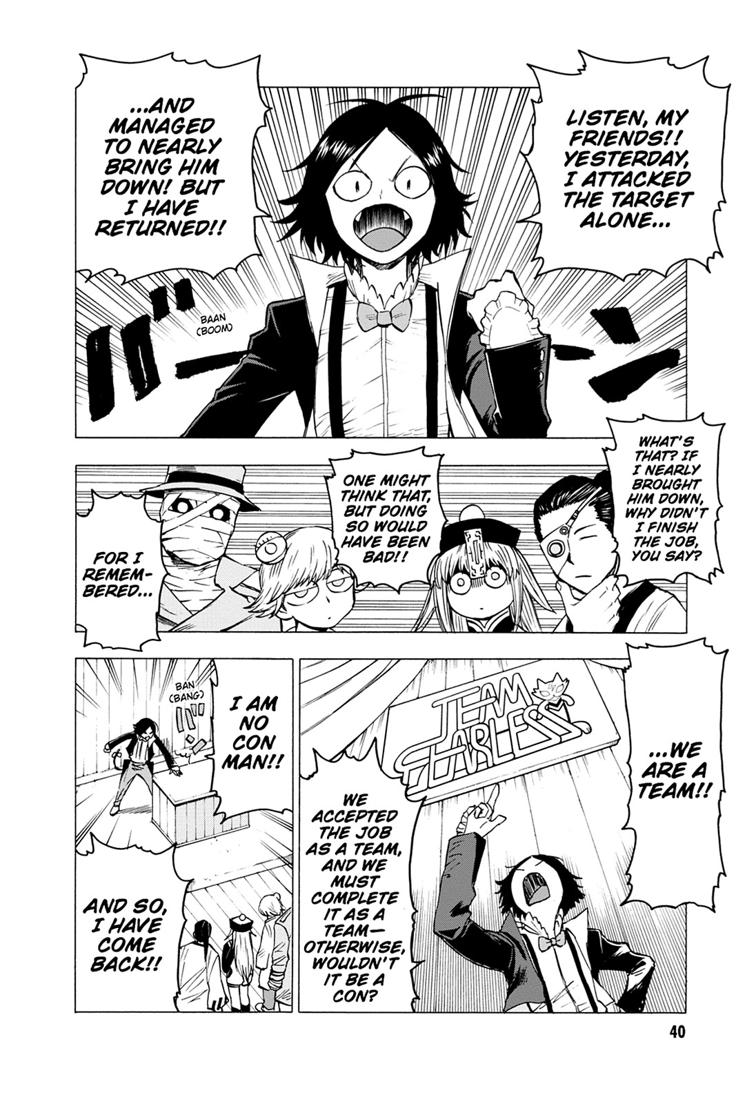 Read Blood Lad (en) Manga Online