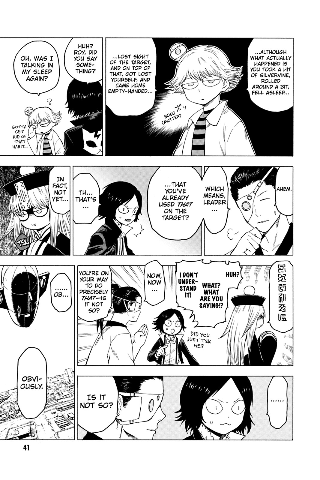 Read Blood Lad (en) Manga Online