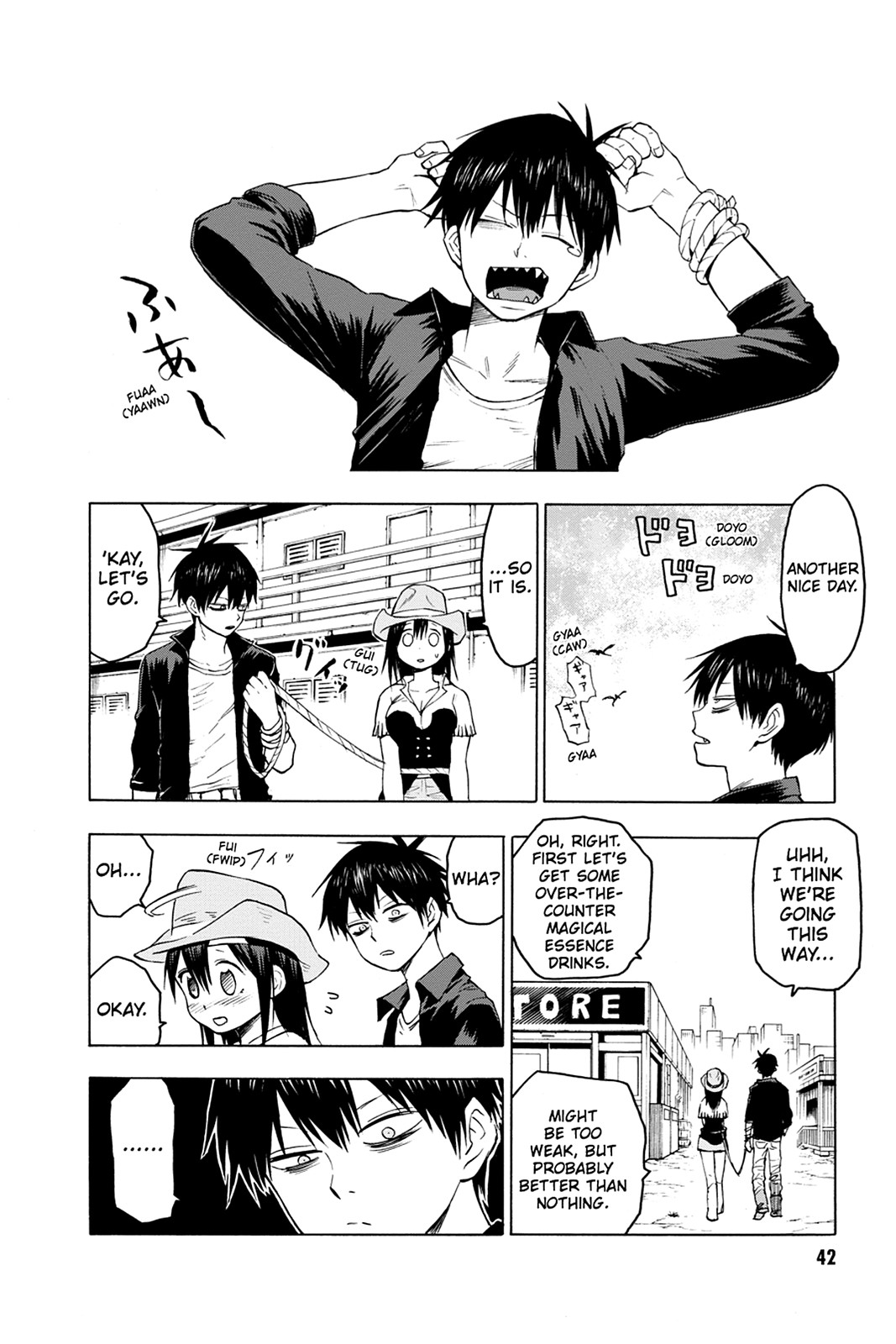 Read Blood Lad (en) Manga Online