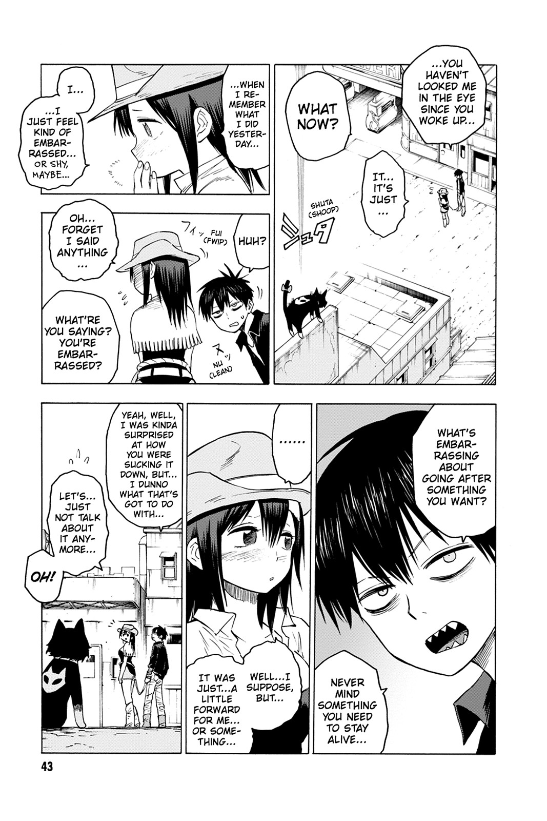 Read Blood Lad (en) Manga Online