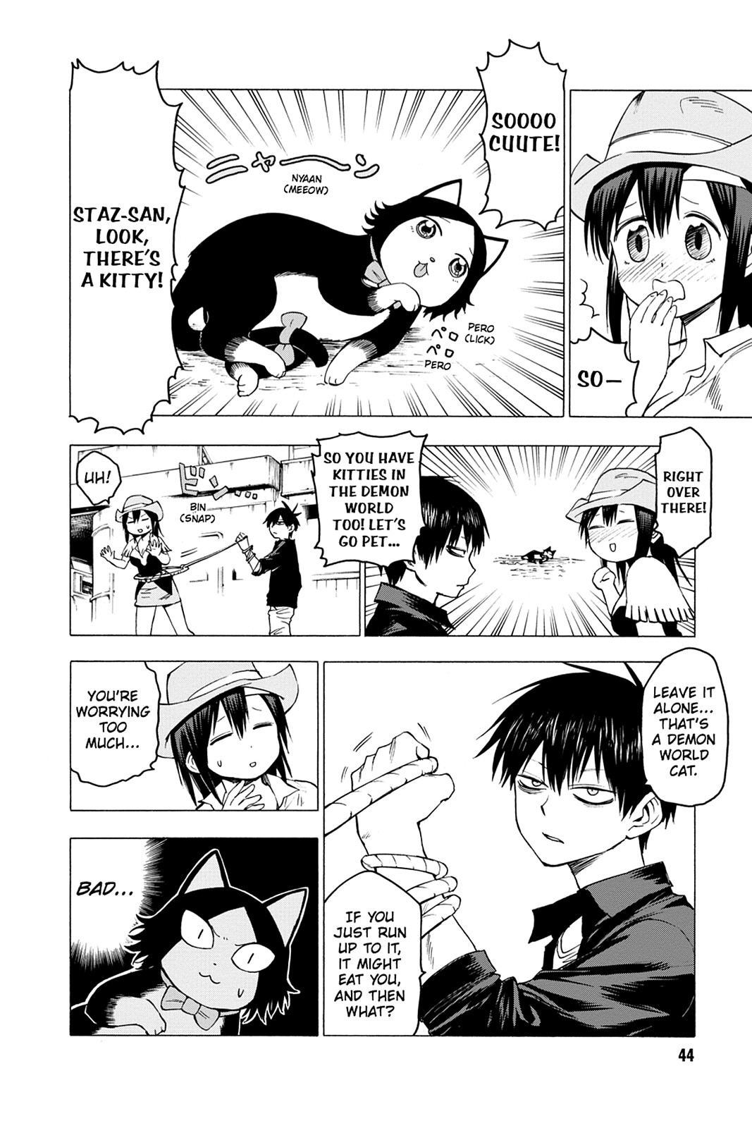 Read Blood Lad (en) Manga Online