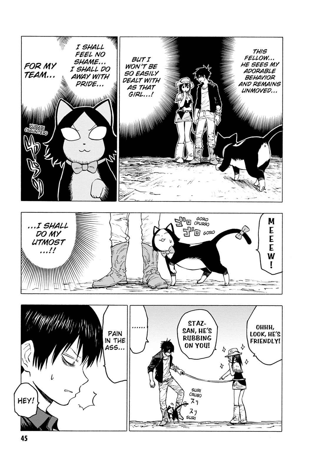 Read Blood Lad (en) Manga Online