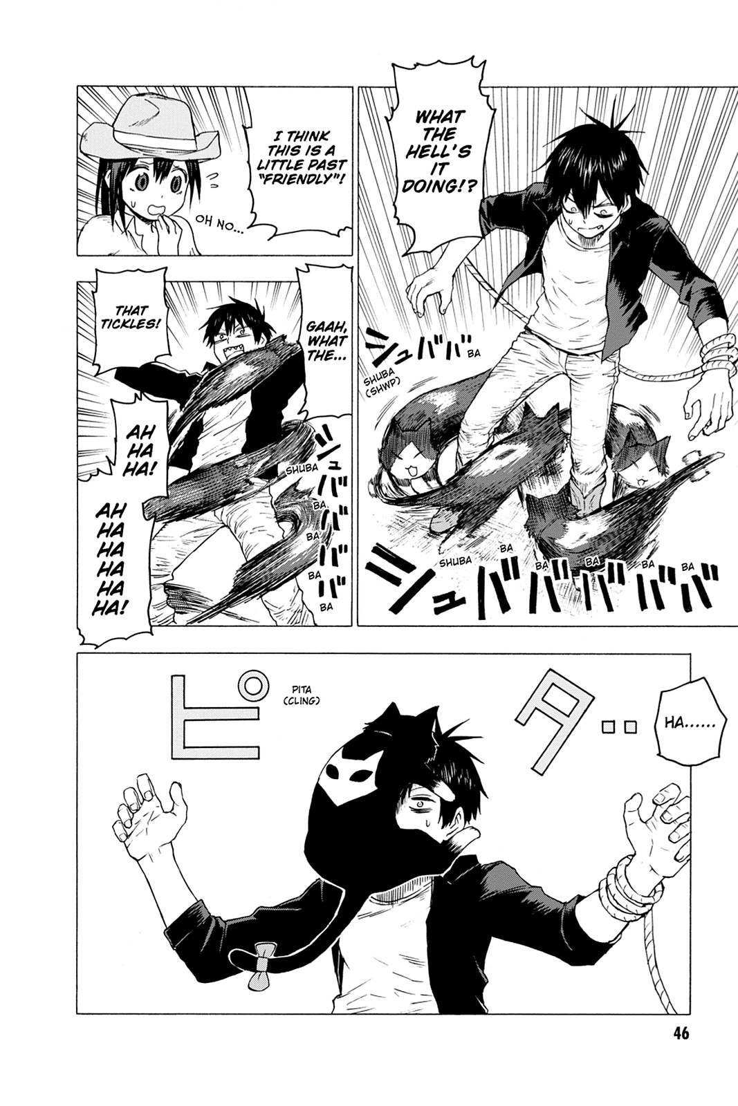 Read Blood Lad (en) Manga Online