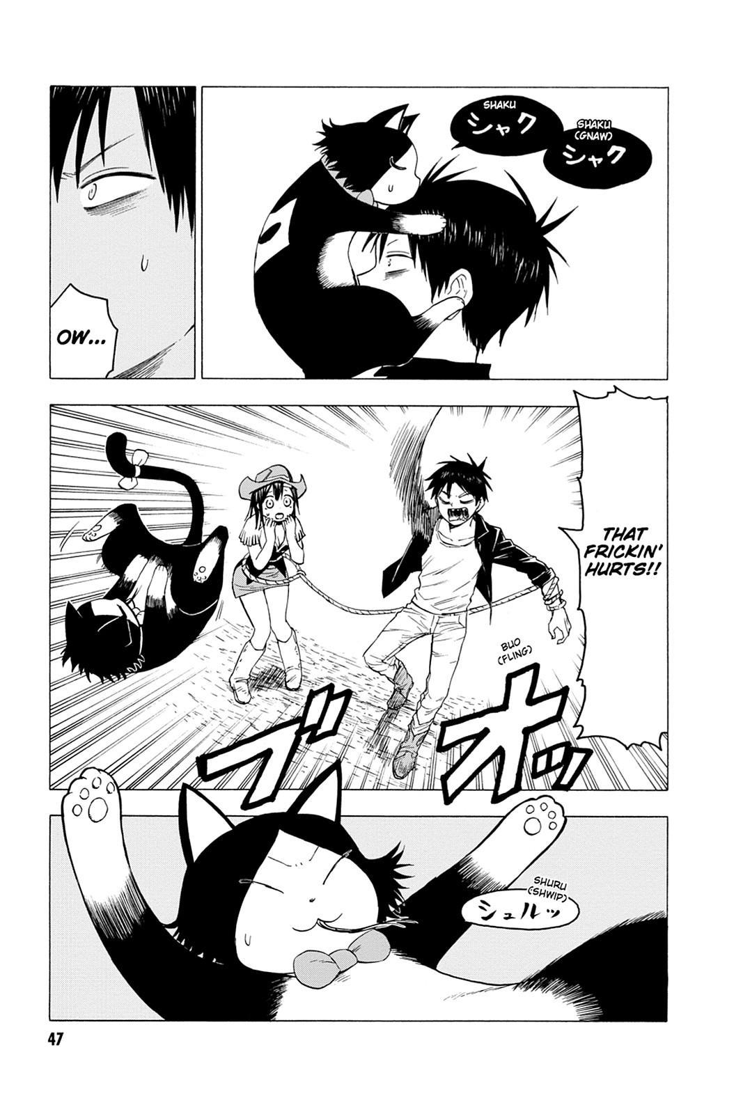 Read Blood Lad (en) Manga Online