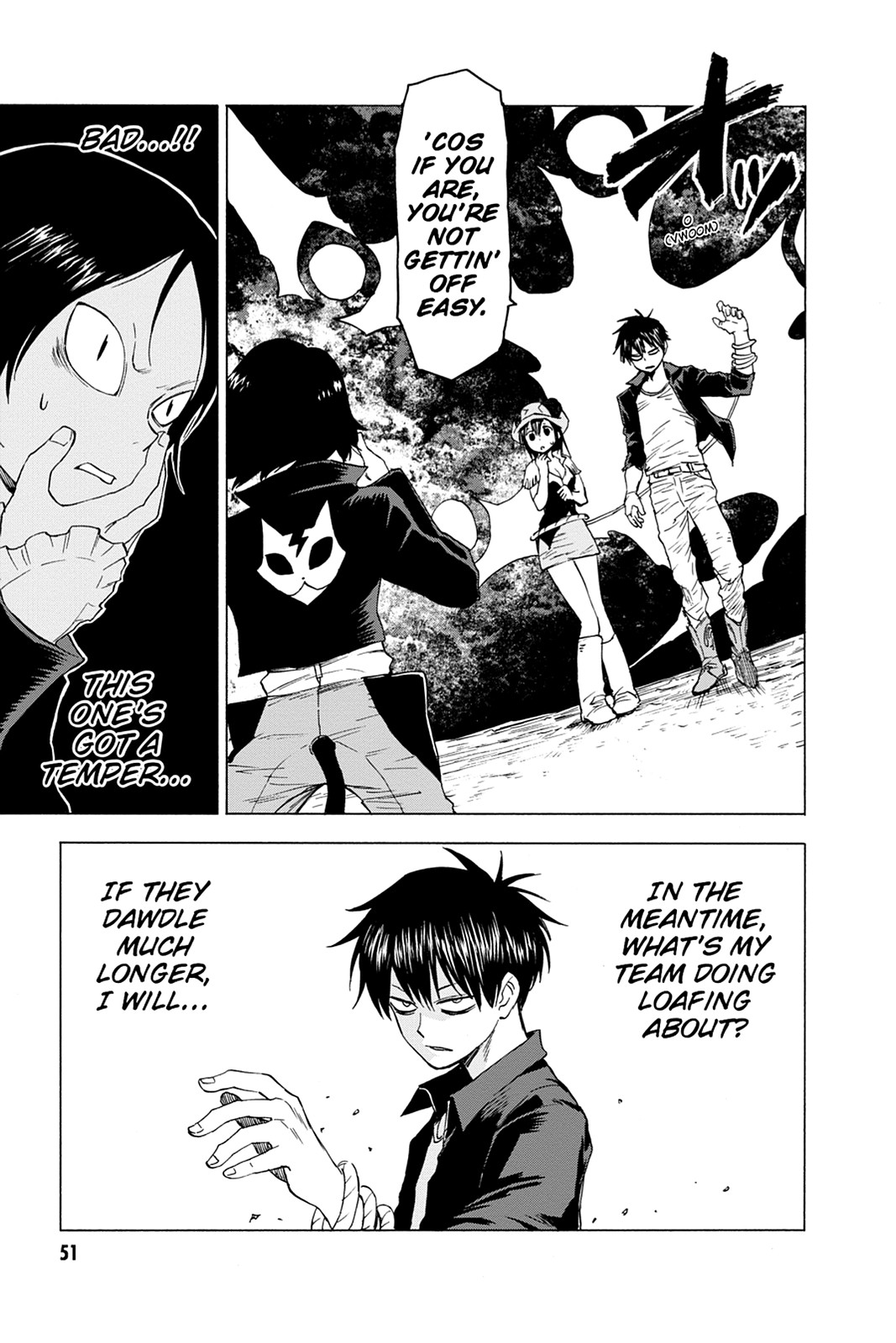 Read Blood Lad (en) Manga Online