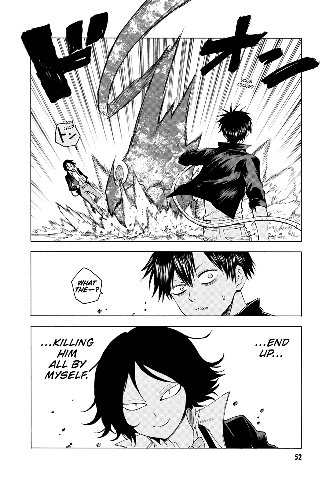 Read Blood Lad (en) Manga Online