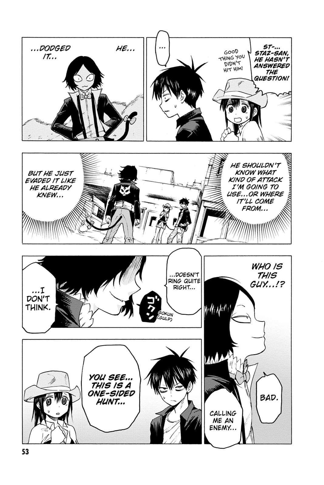 Read Blood Lad (en) Manga Online