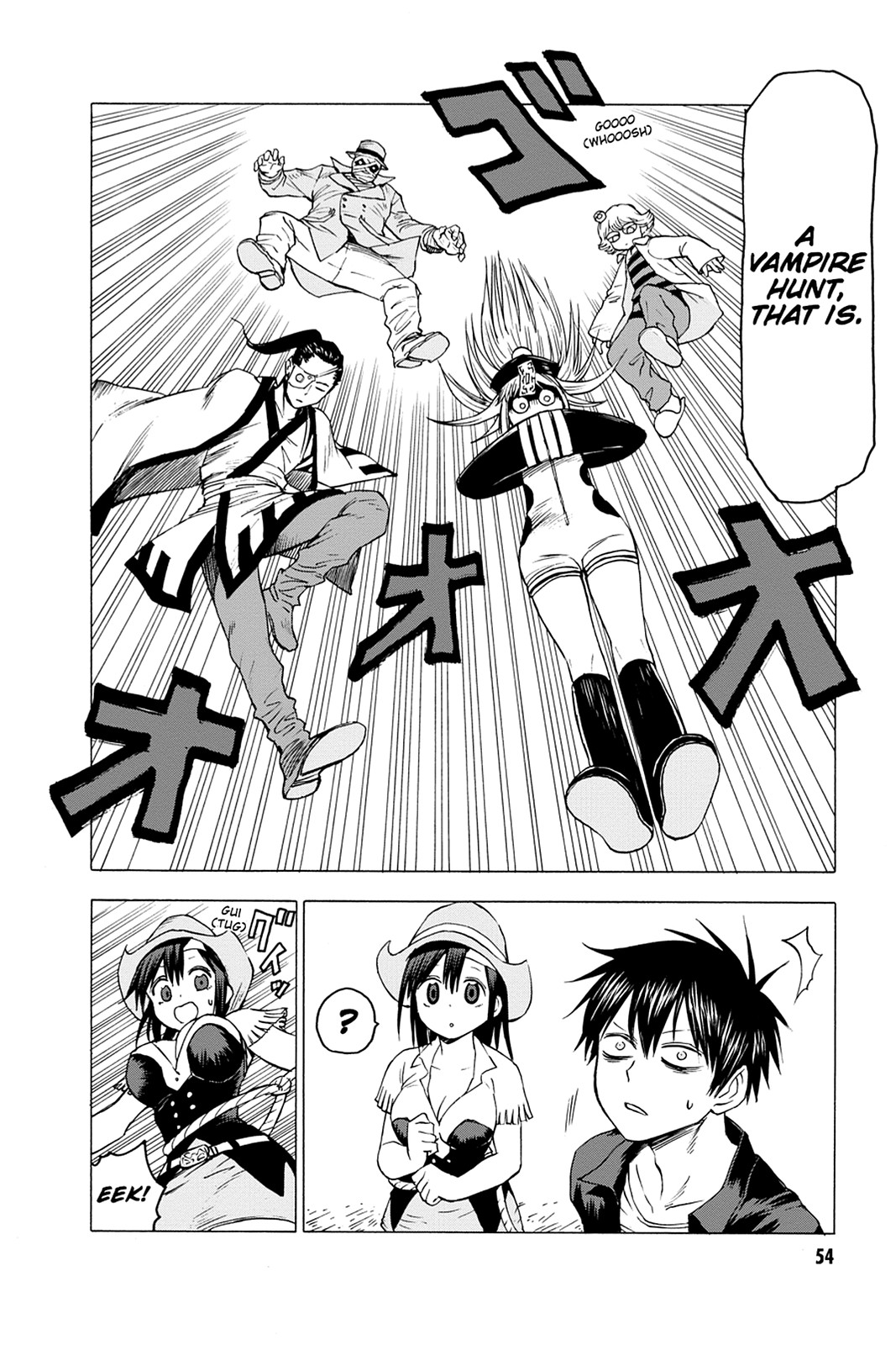 Read Blood Lad (en) Manga Online