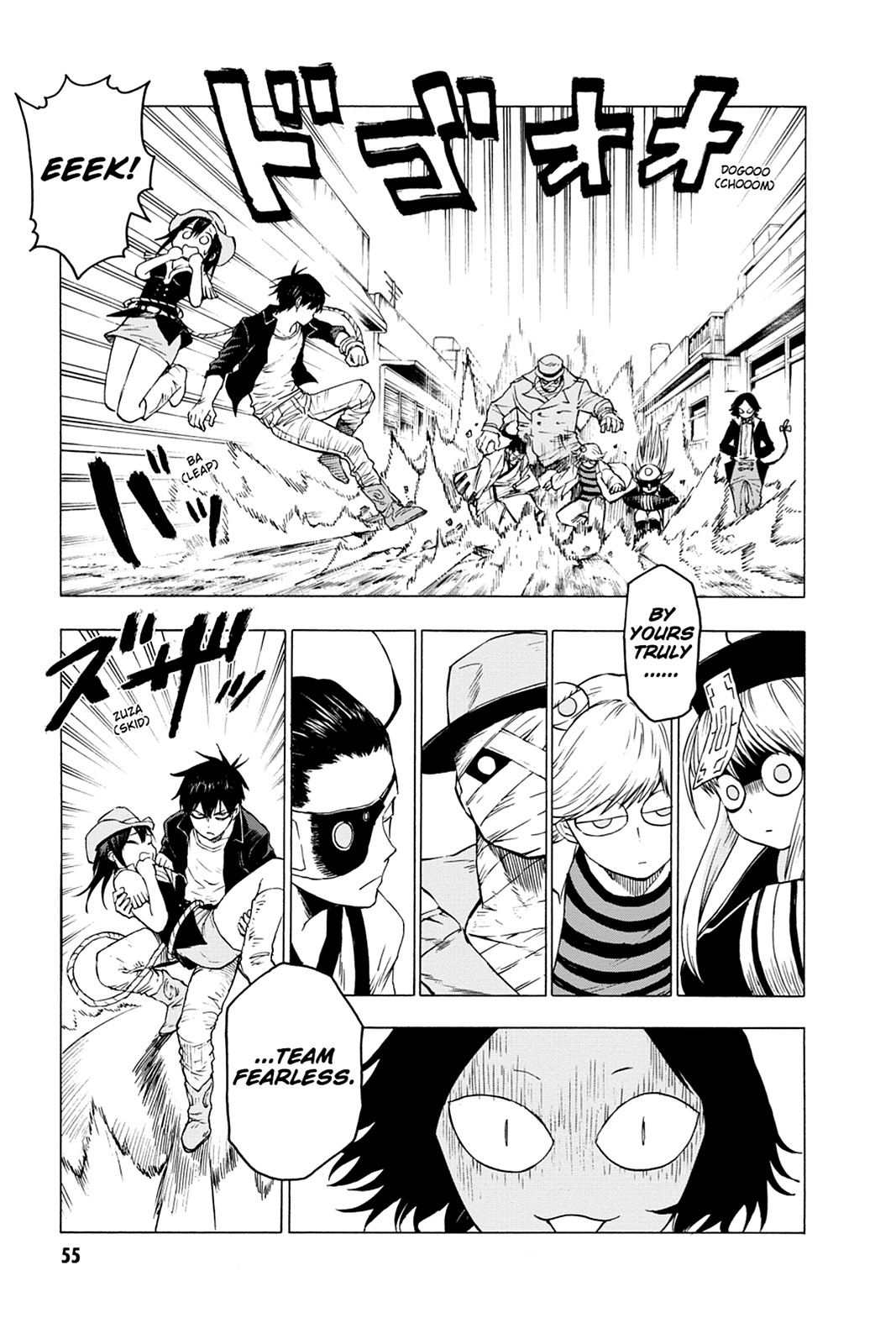 Read Blood Lad (en) Manga Online