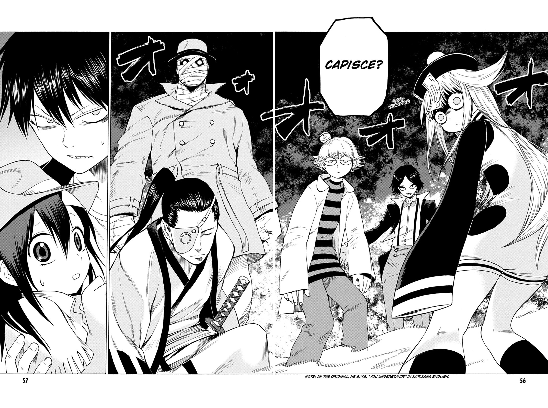 Read Blood Lad (en) Manga Online