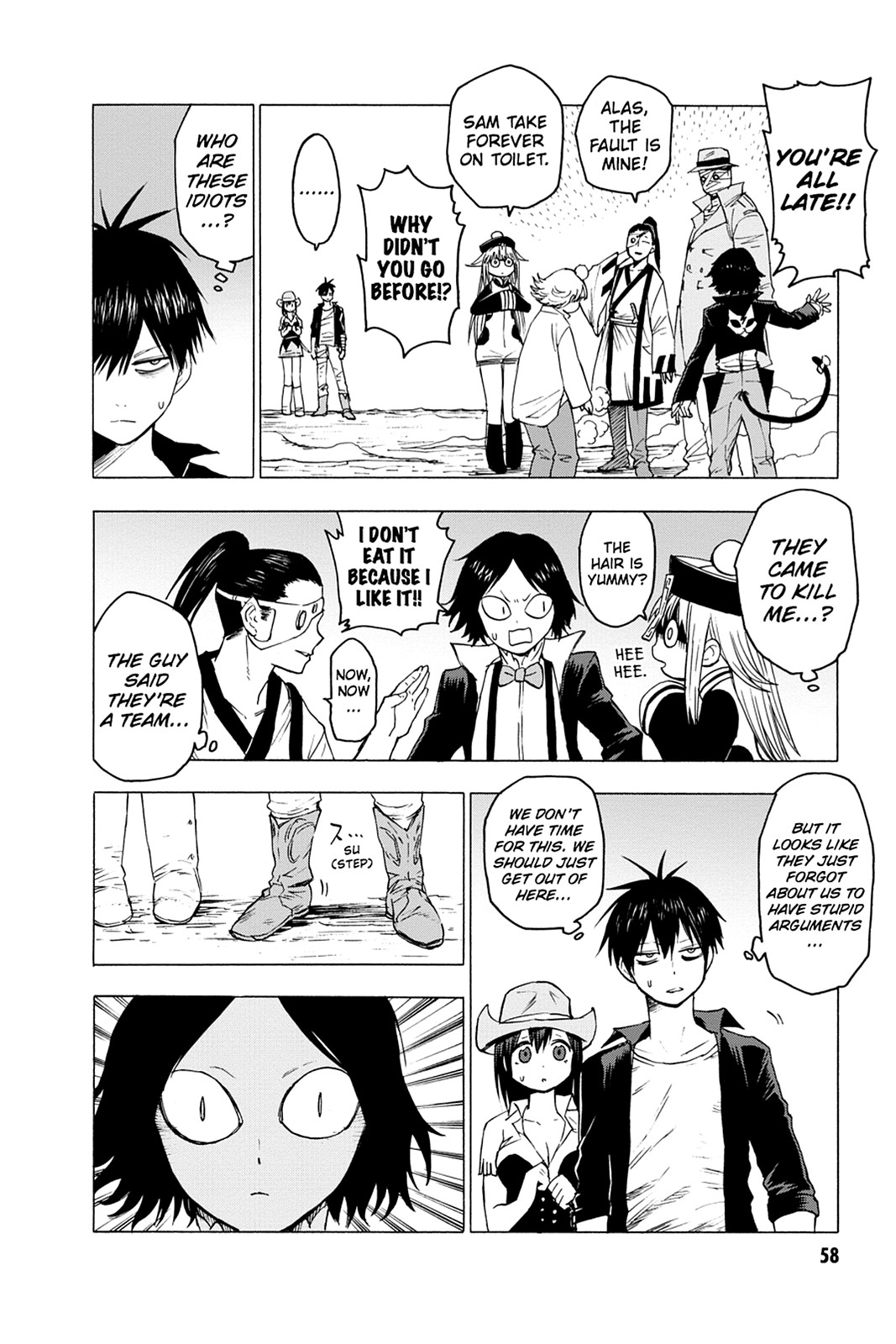 Read Blood Lad (en) Manga Online