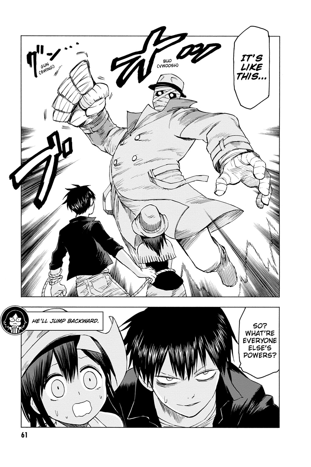 Read Blood Lad (en) Manga Online