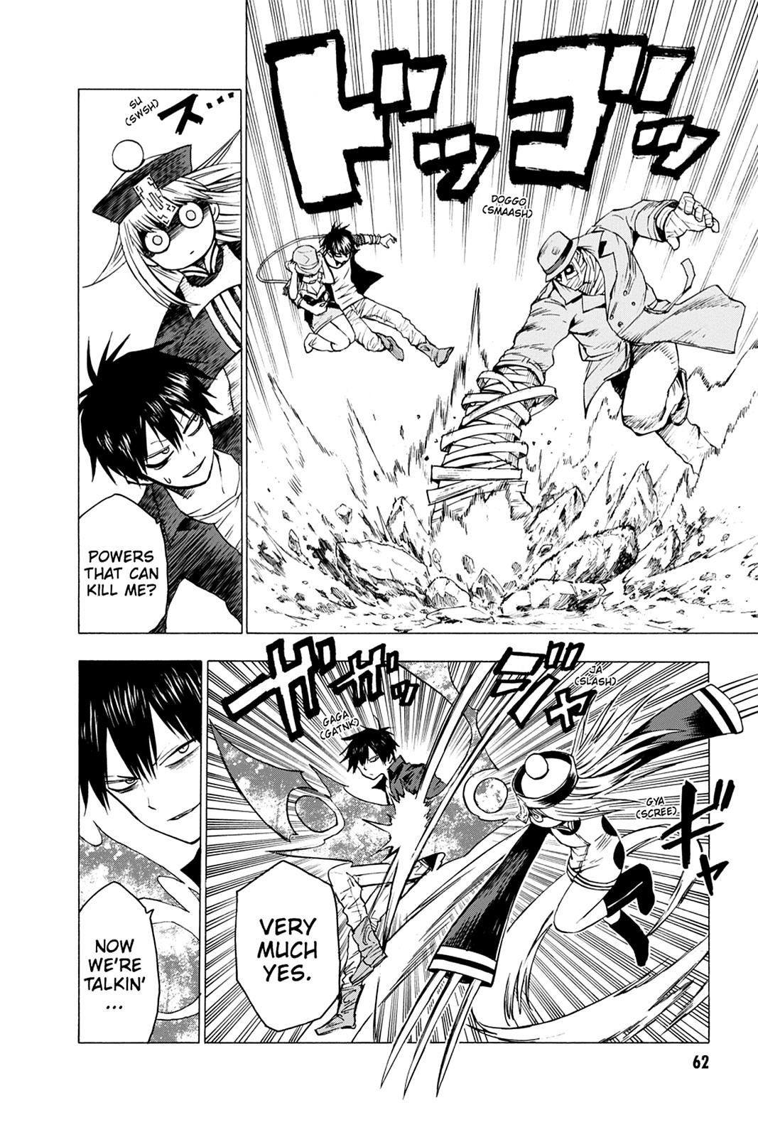 Read Blood Lad (en) Manga Online