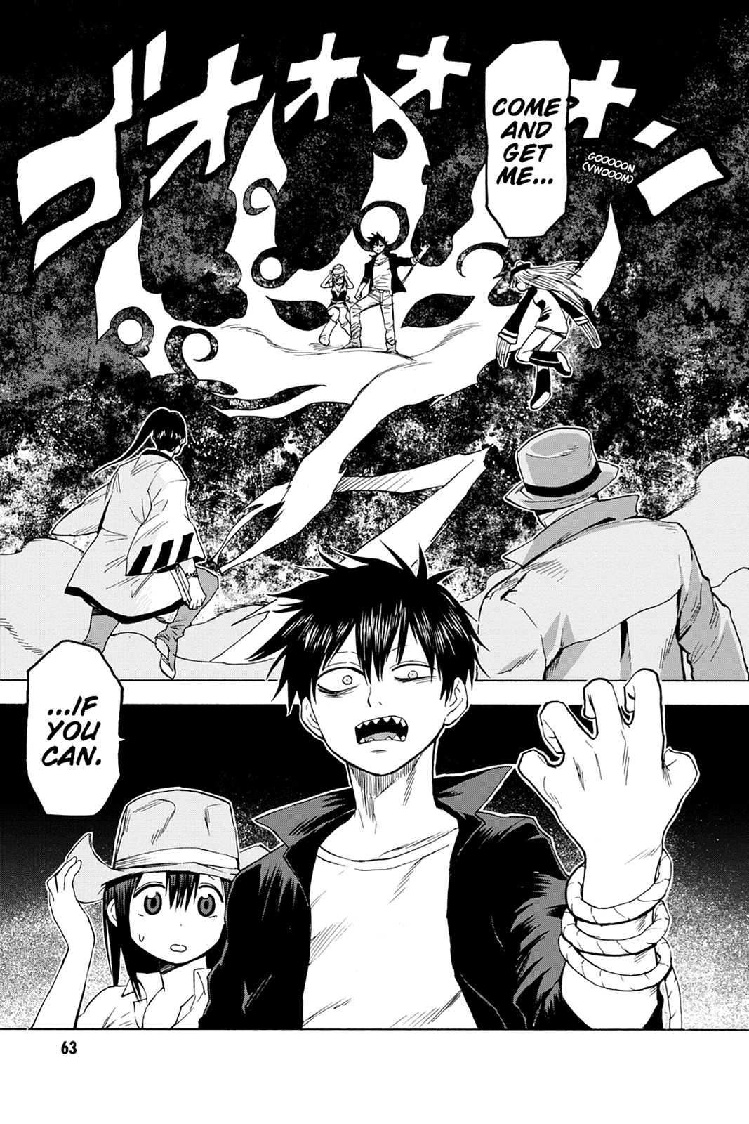 Read Blood Lad (en) Manga Online