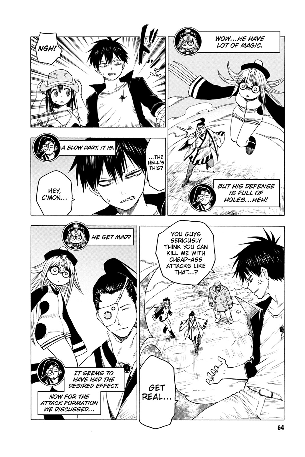 Read Blood Lad (en) Manga Online