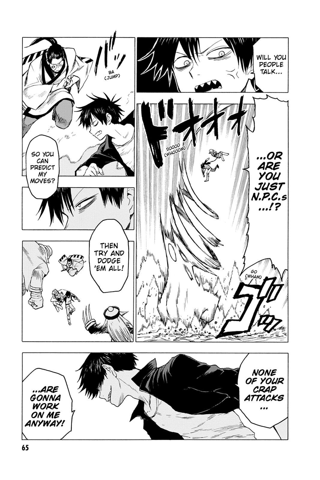 Read Blood Lad (en) Manga Online