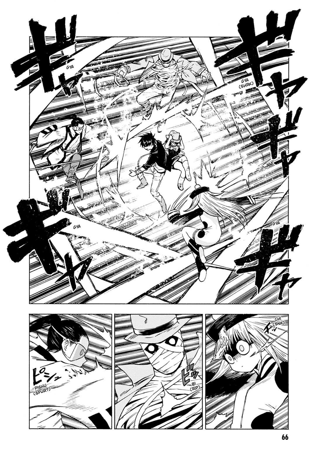 Read Blood Lad (en) Manga Online