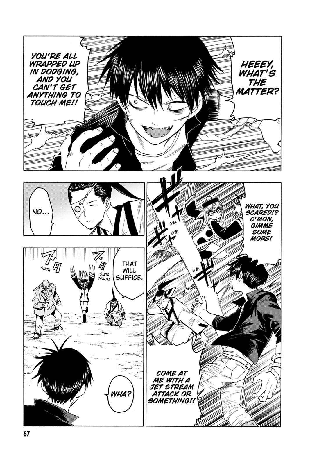 Read Blood Lad (en) Manga Online