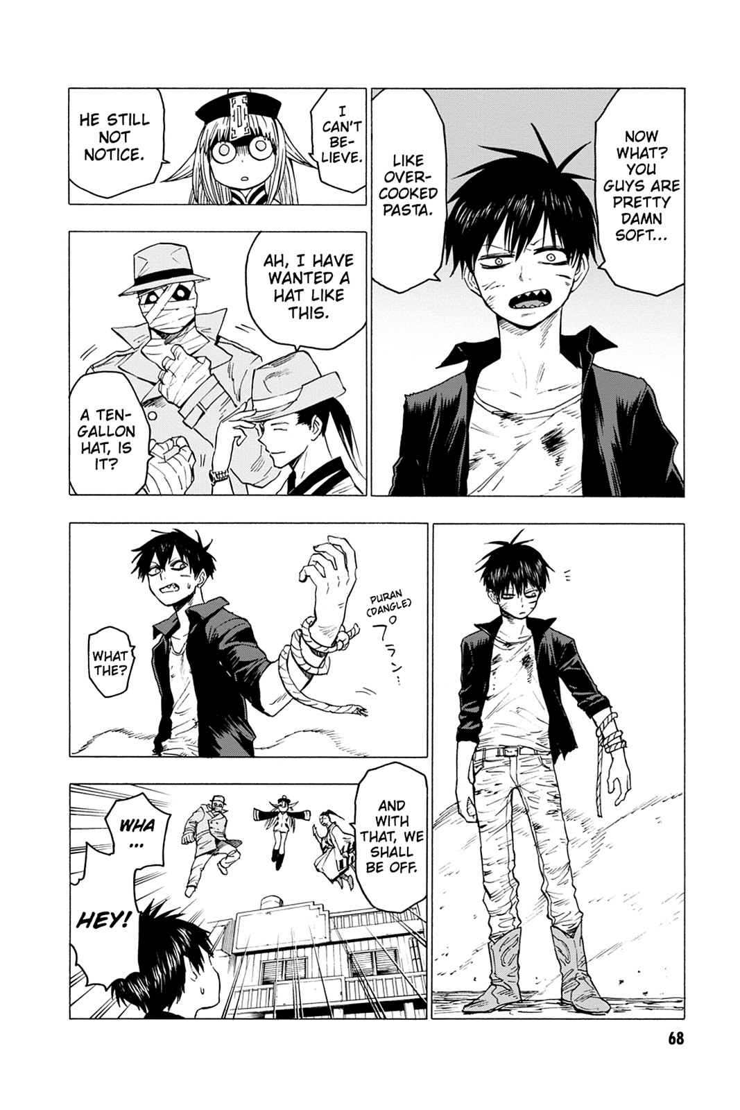 Read Blood Lad (en) Manga Online