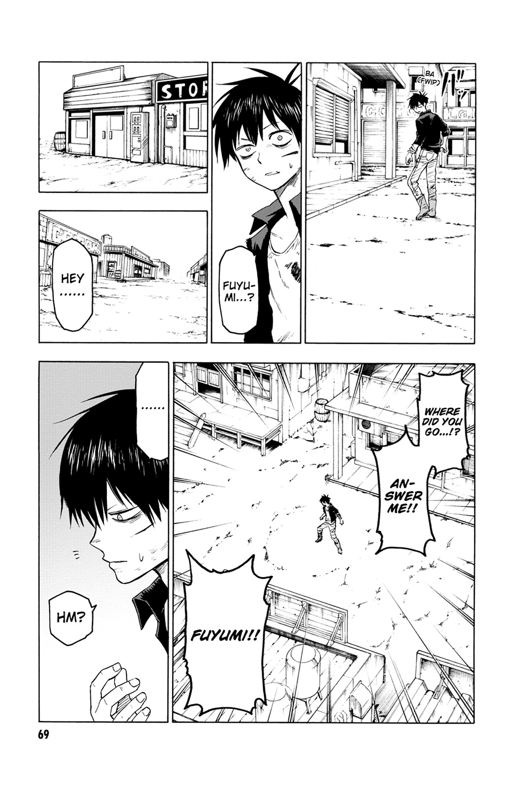 Read Blood Lad (en) Manga Online