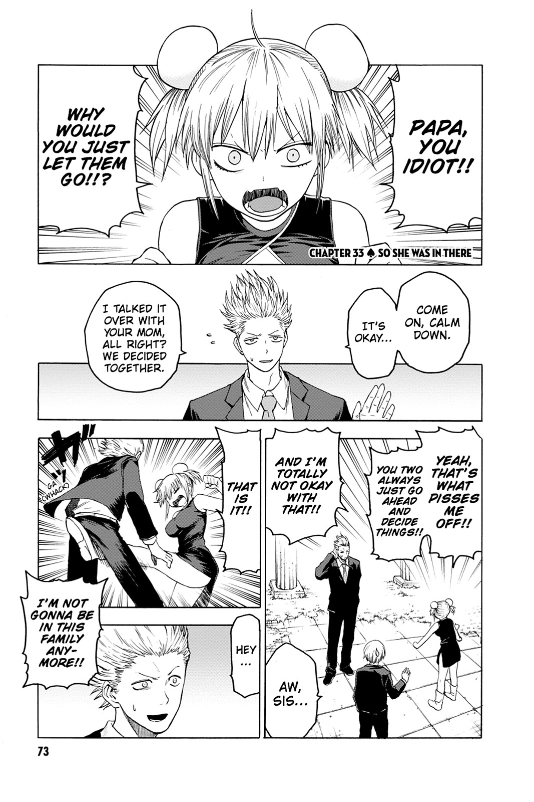 Read Blood Lad (en) Manga Online