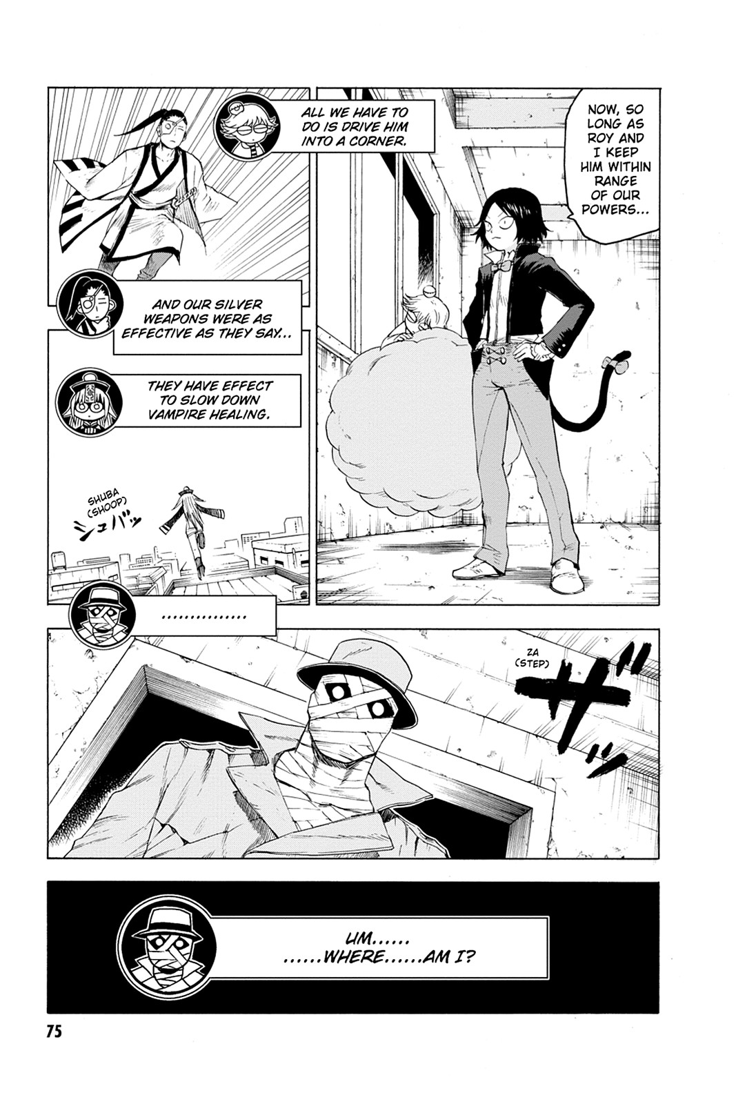 Read Blood Lad (en) Manga Online